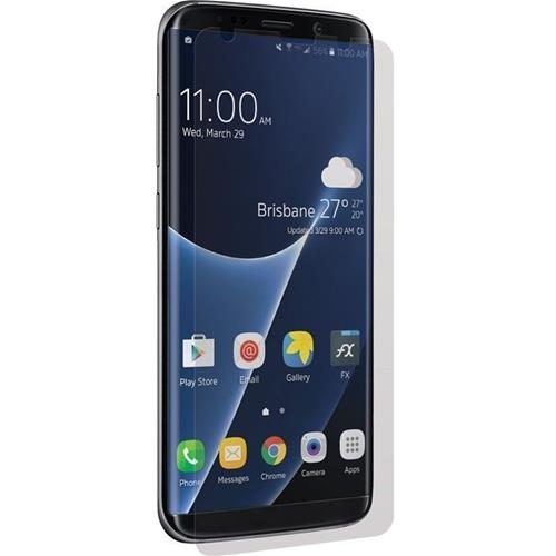 3SIXT Vetro Protettivo CurvedGlass Nero per Samsung Galaxy S8 Plus