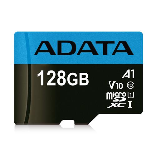 ADATA TECHNOLOGY B.V. ADATA MICRO SDXC 128GB UHS-I CL10 A1 100-25MB/S