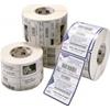 ZEBRA LABEL, PAPER, 76X51MM, THERMAL TRANSFER, Z-SELECT 2000T, COATED, PERMANENT ADHESIVE, 76MM CORE, PERFORATION