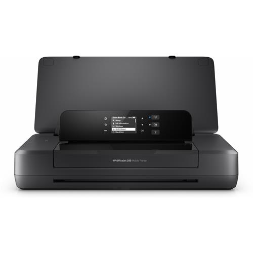 STAMPANTE HP CONSUMER PORTATILE OJ-200 A4 20/19PPM 128MB 50FF USB2.0 WiFi con batteria CZ993A