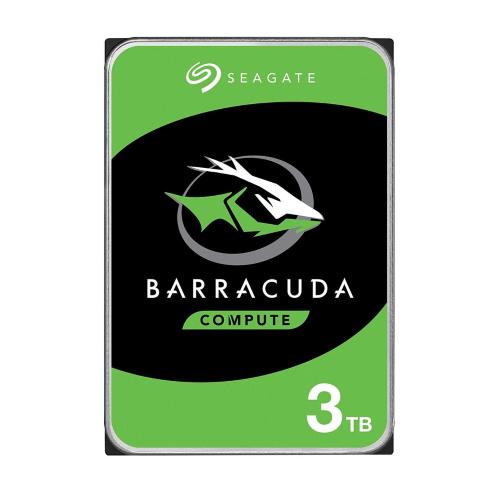 3TB SEAGATE BARRACUDA SATA3 3.5