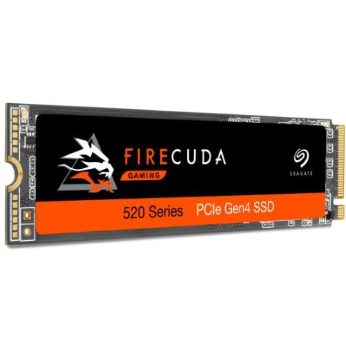 SEAGATE SSD FIRECUDA 520 1TB M2 2280 PCIE GEN4x4 5000/4400MB/S
