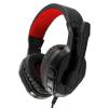 White Shark Cuffie Gaming con Microfono Panther Nero Rosso GHS-1641