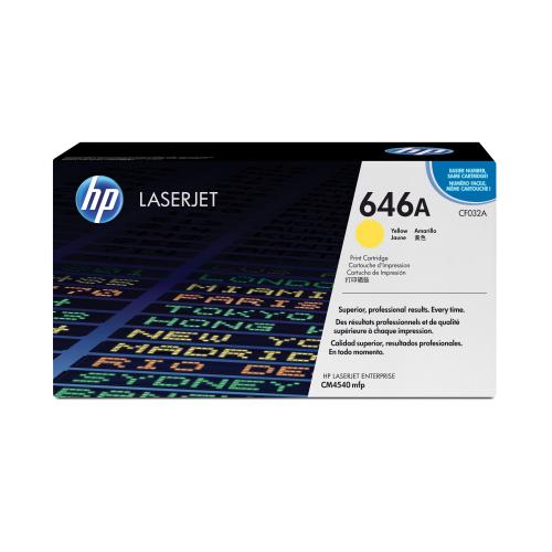 HP INC HP COLOR LASERJET CF032A YELLOW