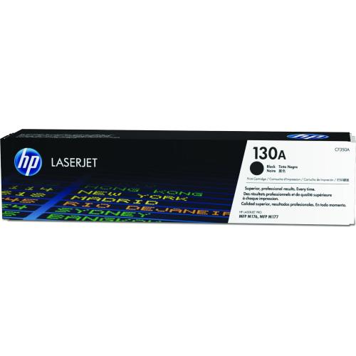 HP INC 130A BLACK LASERJET TONER CARTRIDGE