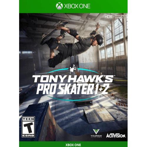 ACTIVISION XONE TONY HAWK S PRO SKATER 1+2 PS4