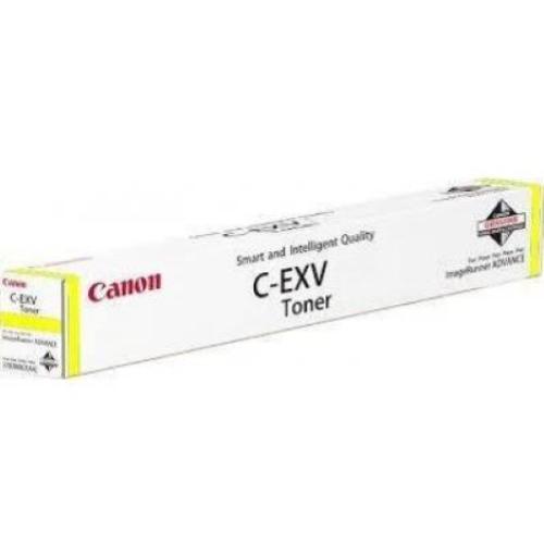 TONER CANON C-EXV51L Toner Yellow X iR C5535 C5535i C5540i C5550i C5560i C5735i C5740i C5750i 26.000PP 0487C002