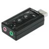MANHATTAN Scheda Audio Stereo USB 2.0 Virtual 7.1 Canali