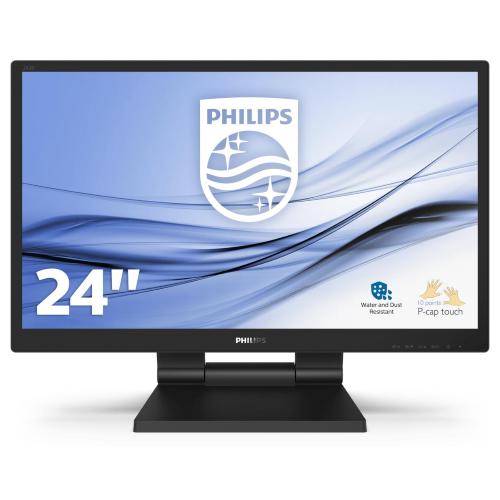 PHILIPS 24 TOUCH SCREEN MONITOR 10 PCAP