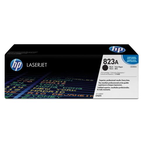Hewlett-Packard HP CP6015 Black Print Cartridge - Toner - [K] - per CLJ CP6015