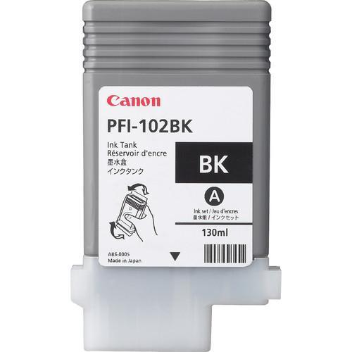 CANON PFI-102 BK IPF500/600/700