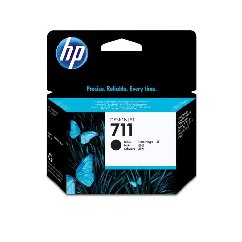HP INC CARTUCCIA INK 711 DA 80 ML NERO