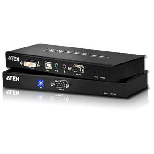 Nero Single Link Audio 1 8 m USB Cavo KVM DVI-D Aten 2L-7D02U