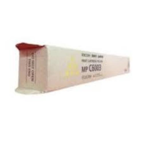 RICOH CARTUCCIA TONER GIALLO PER MP C4503-C5503-C6003 (841854) DURATA 18750 PAGINE - 841854 - C6003YLW