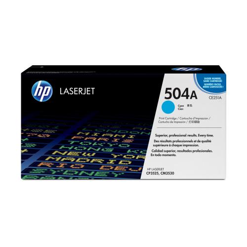 HP INC CARTUCCIA COLOR LASERJET CIANO