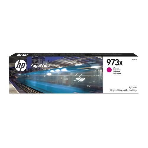 HP INC HP 973X HIGH YIELD MAGENTA PAGEWIDE