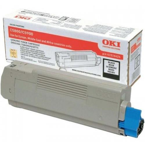 OKI CARTUCCIA TONER BLACK C5800/5900