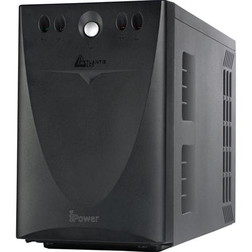 UPS ATLANTIS A03-S1501 1500VA (900W) Stepwave Line Interactive Technology V-OUT 200-243Vac USB