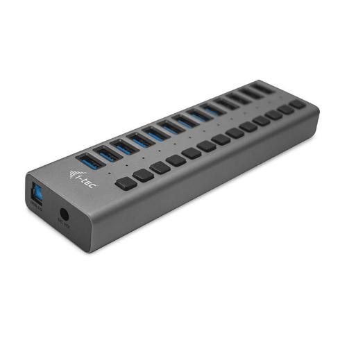 I-TEC USB 3.0 CHARG 13 PORT+PW ADAPT 60W