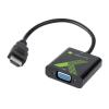TECHLY Cavo Convertitore Adattatore da HDMI&trade; a VGA con Audio