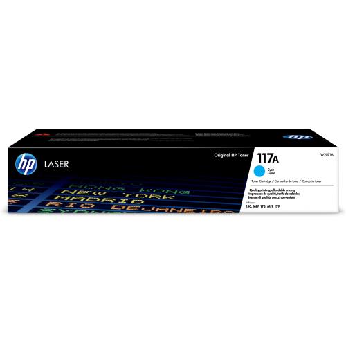 HP INC HP 117A CIANO ORIGINAL LASER TONER