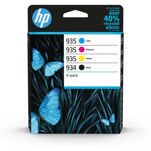 HP INC HP 934 BLACK / 935 CMY INK 4-PACK