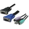 Intellinet Cavo per Master Switch HDB15/USB/PS2 1,8m