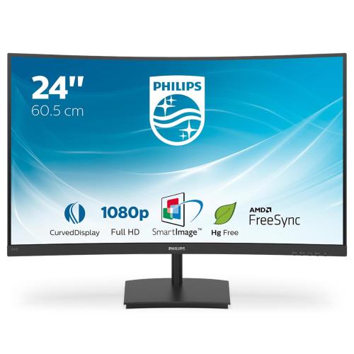 PHILIPS 23 6 GAMING MONITOR CURVO 75HZ