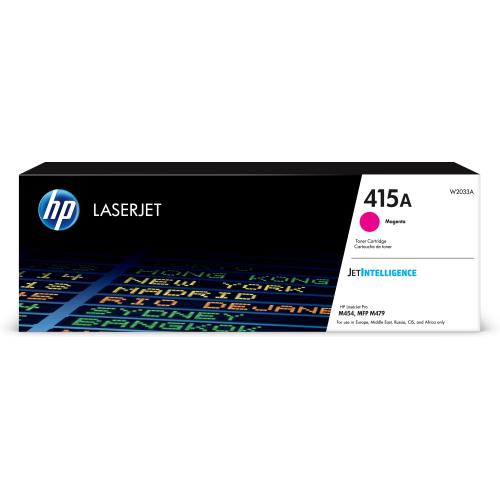 HP INC HP 415A MAGENTA LASERJET TONER
