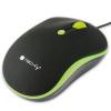 Techly Mouse Ottico USB 800-1600 dpi Nero/Verde