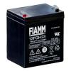 FIAMM Batteria al Piombo 12V 5Ah (Faston 6,3mm)