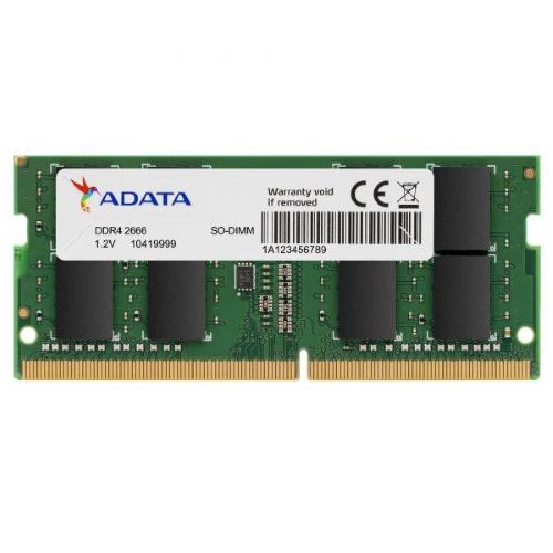 ADATA TECHNOLOGY B.V. ADATA RAM 16GB DDR4 SODIMM 2666MHZ 1024X8