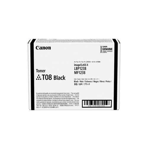 CANON TONER T08 BLACK
