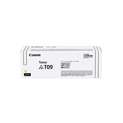 CANON TONER T09 YELLOW