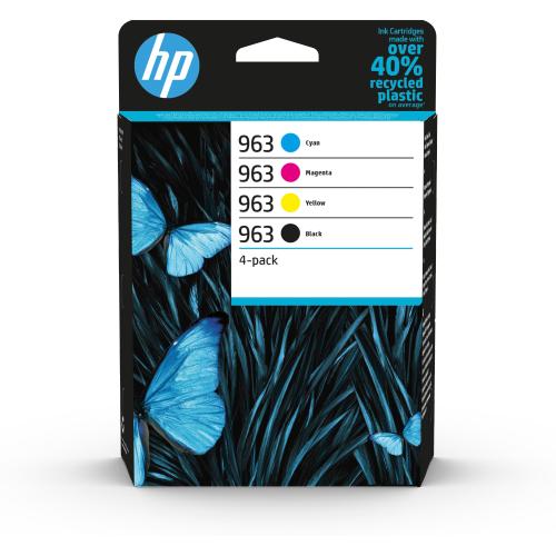 HP INC HP 963 CMYK ORIGINAL INK 4-PACK