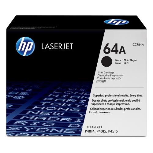 HP INC TONER NERO LASERJET CC364A