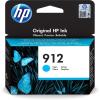 HP SUPPLIES HP 912 Cyan Original Ink Cart