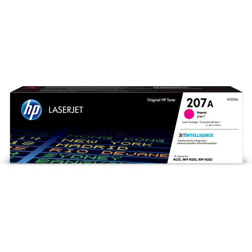 HP INC HP 207A MAGENTA LASERJET TONER