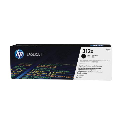 HP INC HP 312X BLACK LASERJET TONER