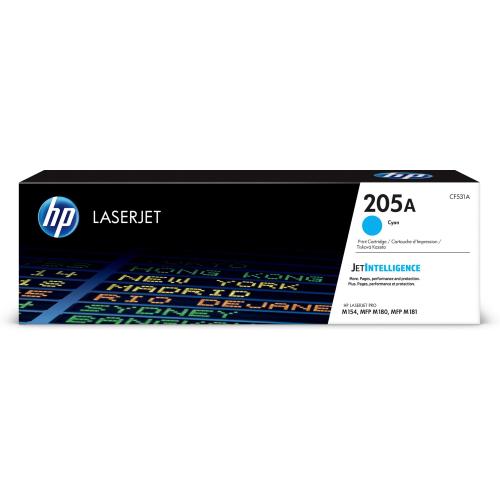 HP INC HP 205A ORIGINAL CYAN LASER TONER