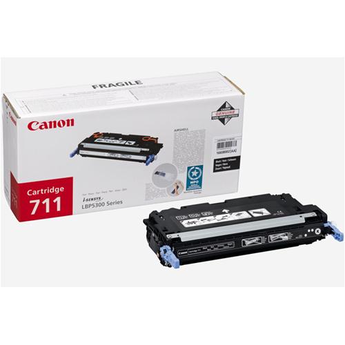 TONER CANON 711BK Nero 6000PP X LBP-5300 LBP-5360 MF 8450 MF9130 MF9220Cdn