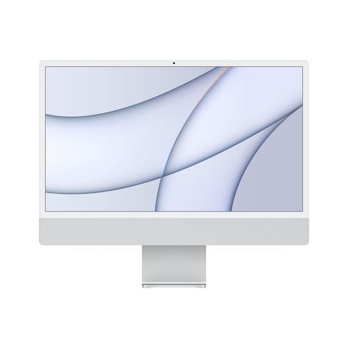 24-inch iMac with Retina 4.5K display: Apple M1ÿchip with 8-core CPU and 8-core GPU, 256GB - Silver