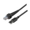 HONEYWELL CABLE: USB, BLACK, TYPE A, 5V, 2.9M (9.5 ) STRAIGHT
