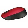 LOGITECH M171 WIRELESS MOUSE - RED-K - 2.4GHZ - CLAMSHELL