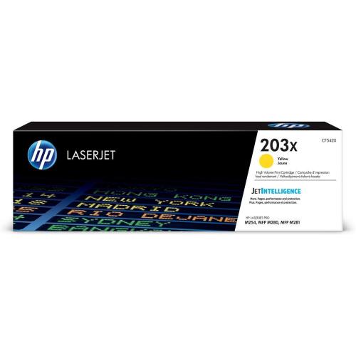 HP INC HP 203X ORIGINAL YELLOW LASER TONER