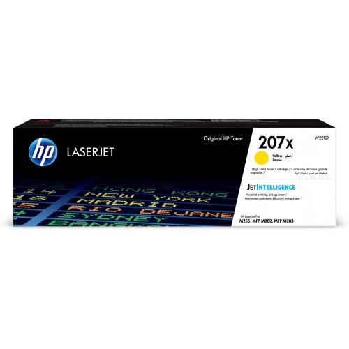 HP INC HP 207X YELLOW LASERJET TONER