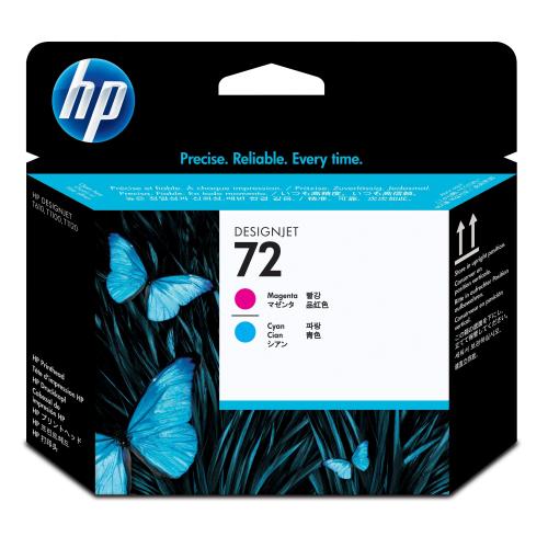 HP INC TESTINA 72 MAGENTA/CIANO