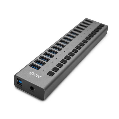 I-TEC USB 3.0 CHARG 16 PORT+PW ADAPT 90W