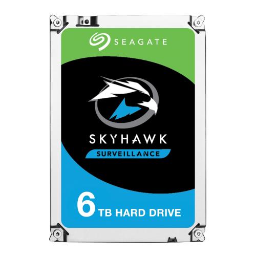 6TB SEAGATE HDD SURVEILLANCE SKYHAWK SATA 3,5