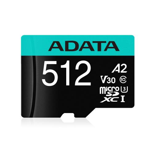 ADATA TECHNOLOGY B.V. ADATA MICRO SDXC 32GB UHS-I U3 V30S A2 100-70MB/S